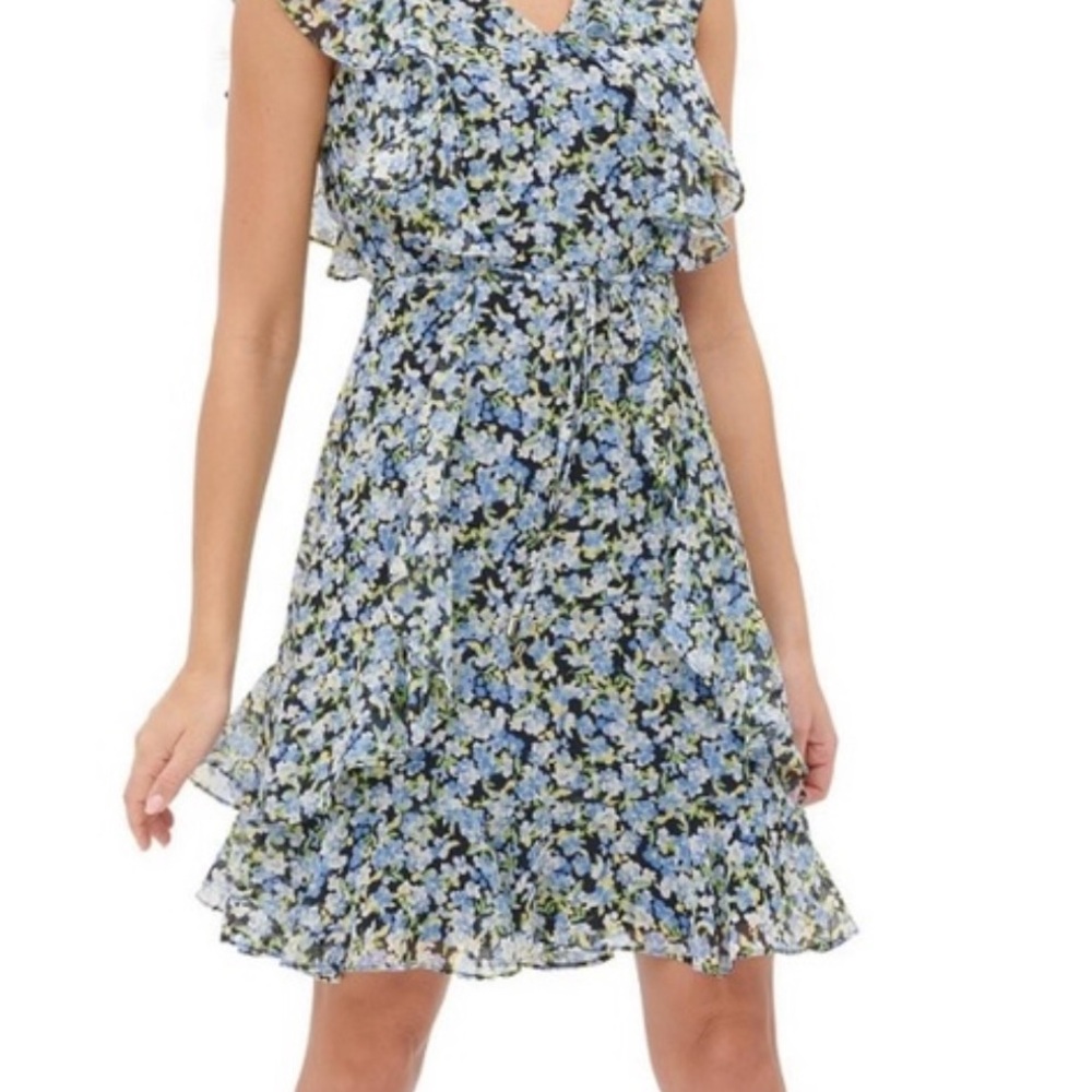 Tommy Hilfiger Blue Floral Dress